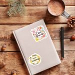 Floral Motivational Stickers