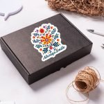 Floral Motivational Stickers