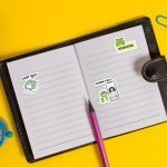 Cute Frog Stickers Digital