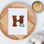 coffee Alphabet PNG