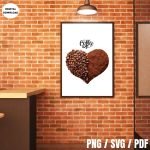 coffee wall art Print for Coffee Lovers