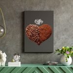 coffee bar art