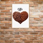 modern coffee print