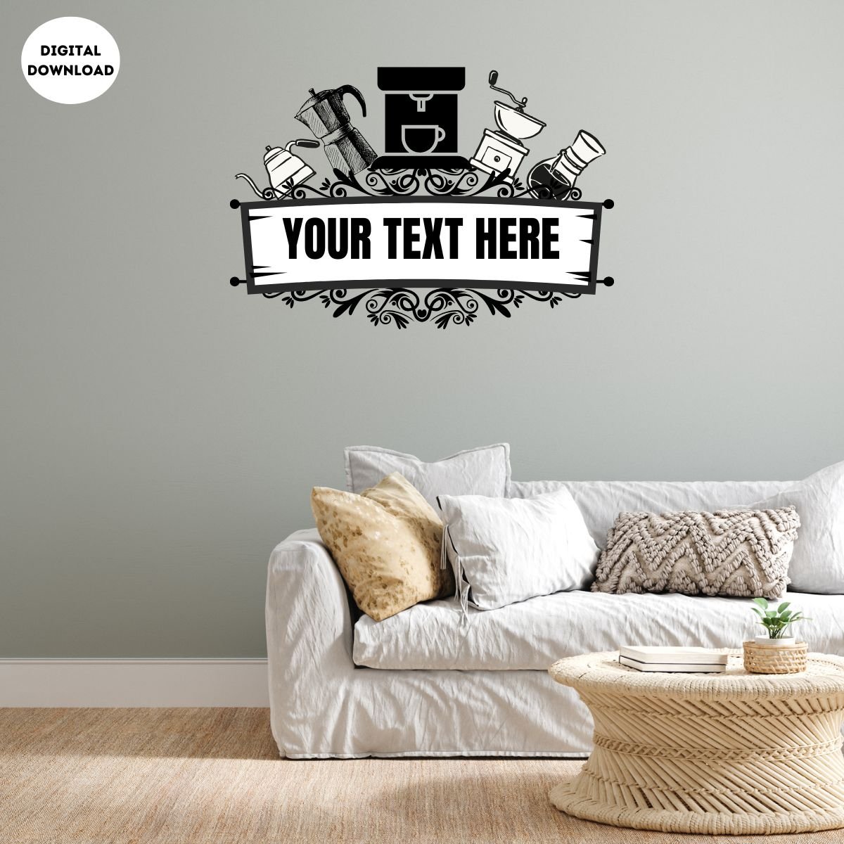 Coffee maker tool svg