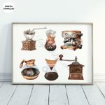 Coffee Shop PNG Clipart Bundle
