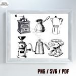 coffee wall art