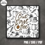 coffee poster for Coffee Lovers