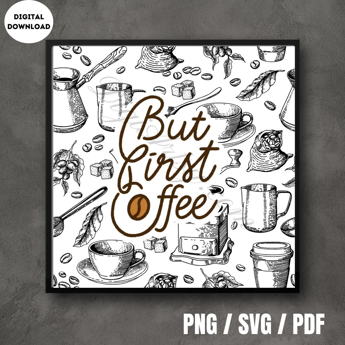coffee poster for Coffee Lovers