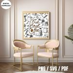 coffee wall art
