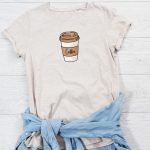 modern coffee print