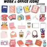 Productivity Icons for Windows