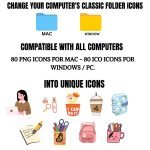 Work Office Icons