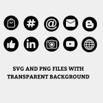 Icons for website