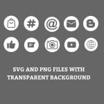 Icons for website