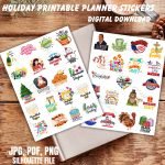 Holiday Stickers for Planners