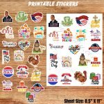 Holiday Digital Sticker Pack