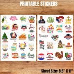 Holiday Planner Sticker Pack