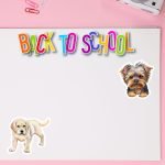 Cute Pets Stickers Digital