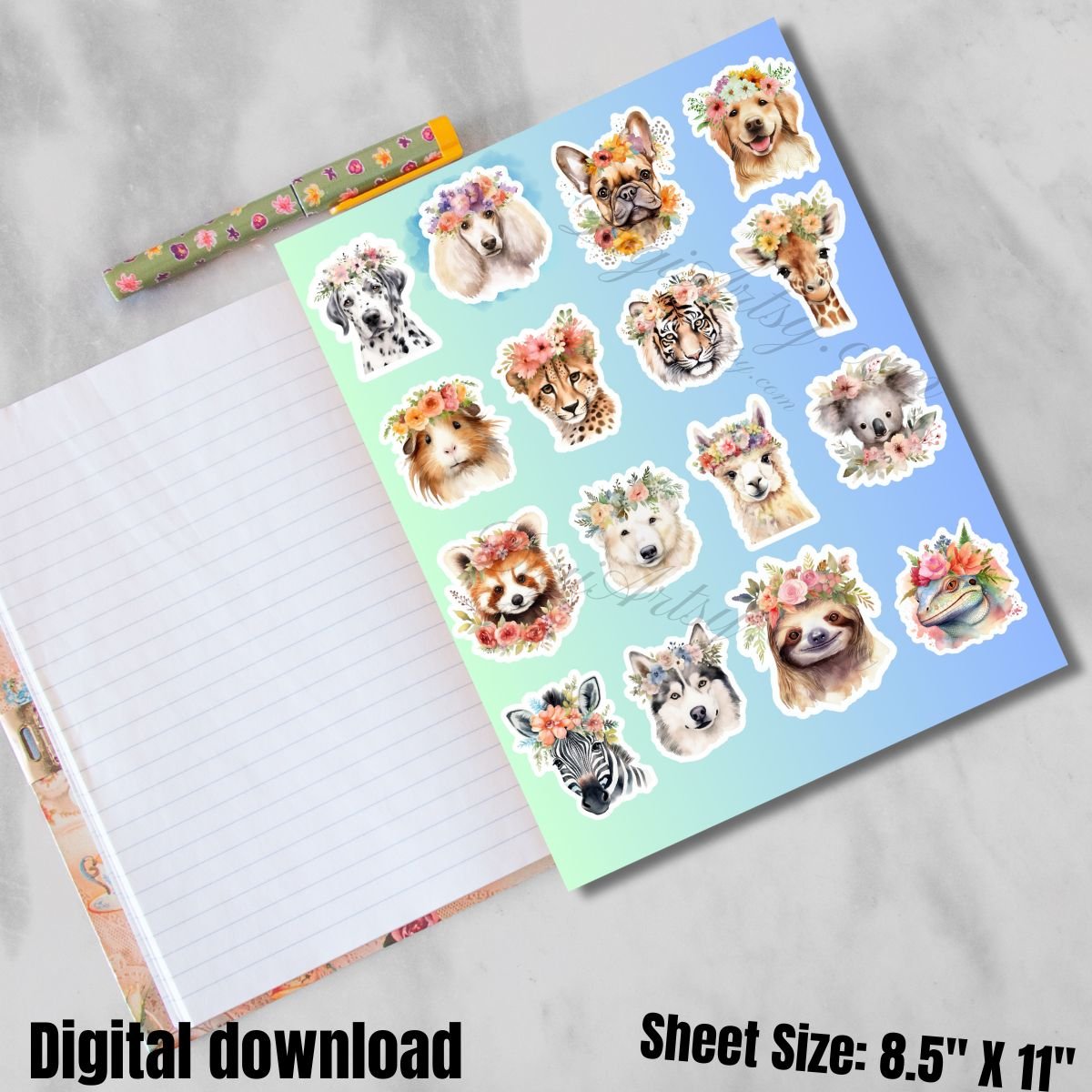 Dogs Stickers