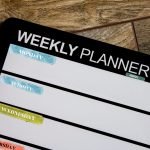 Months & Weekdays Digital Stickers