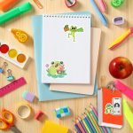 Cute Froggie Stickers