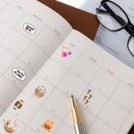 Holiday planner Stickers
