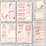 Kawaii Digital Planner Stickers for GoodNotes