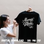 Mom Sublimation Design Print