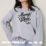 Mom Tshirt Design PNG