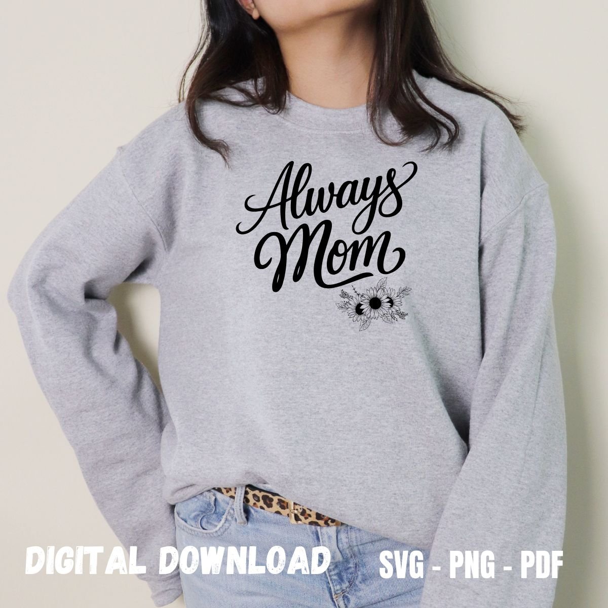 Mom Tshirt Design PNG