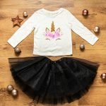 Unicorn Design Print for Kids T-shirt
