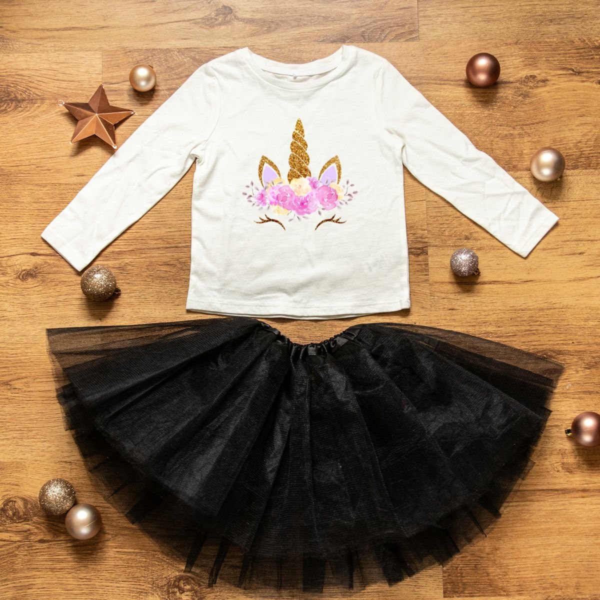 Unicorn Design Print for Kids T-shirt