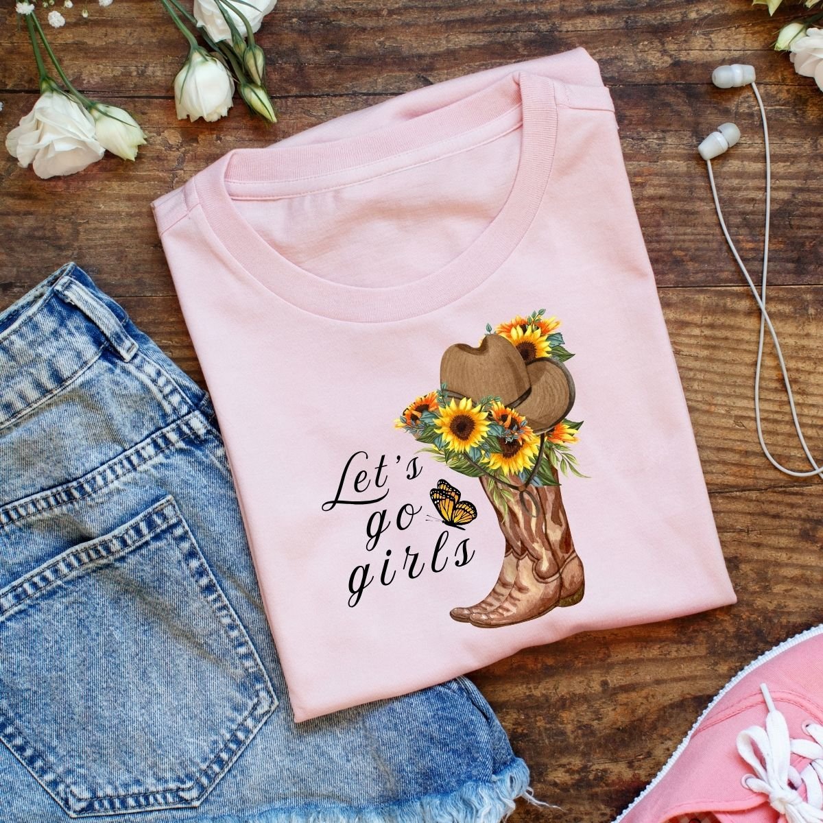 Tshirt Print for Girls