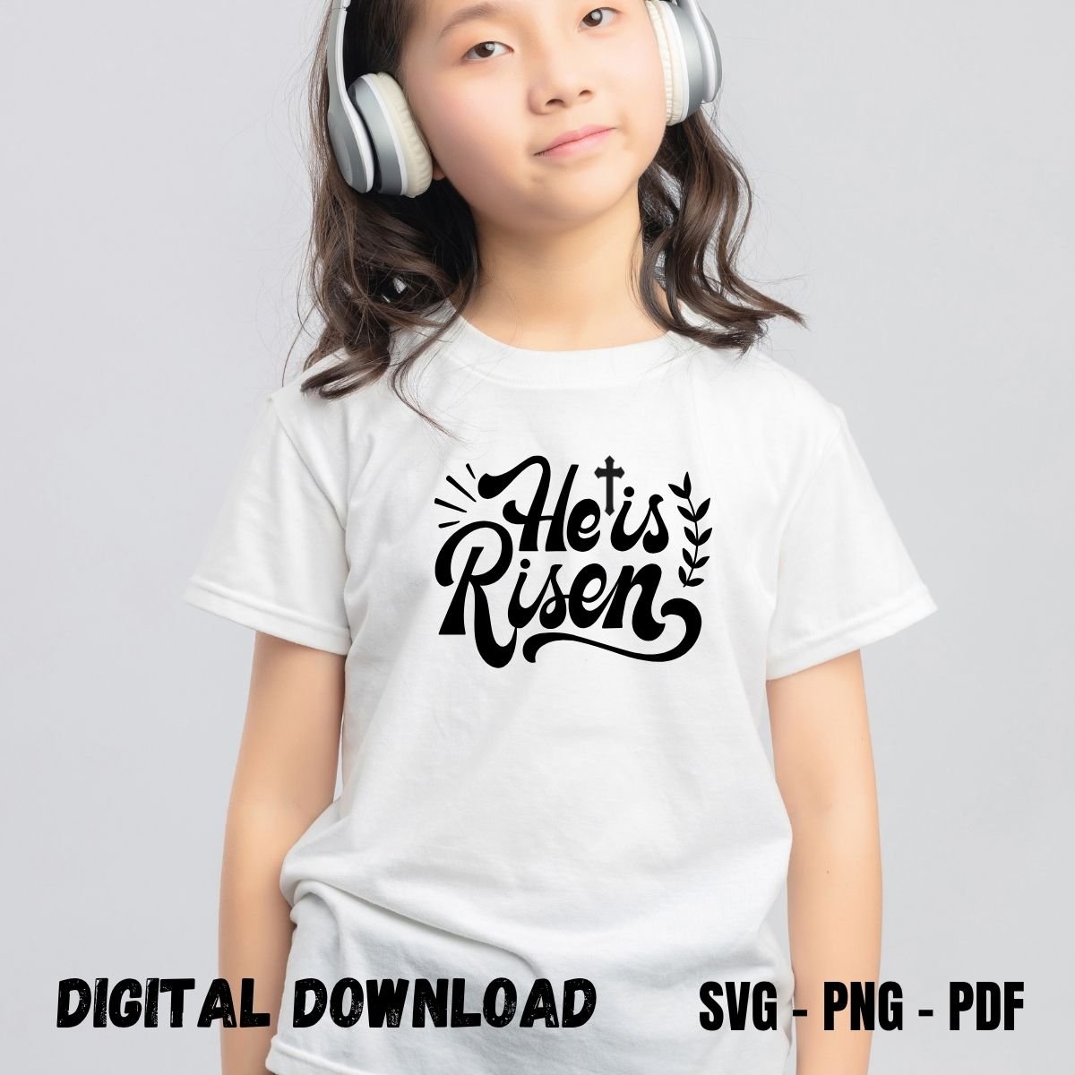 He is Risen T-shirt design