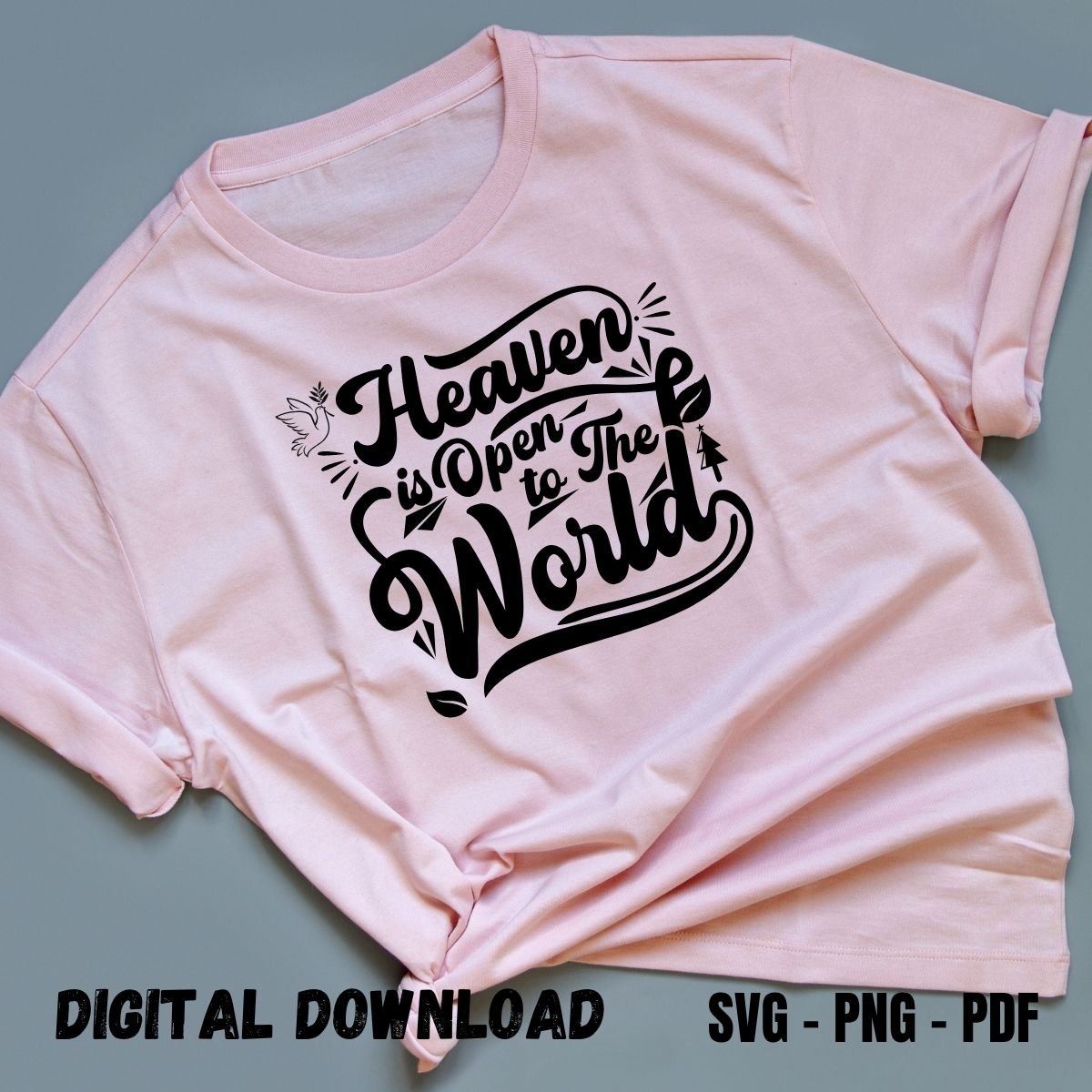 Religious SVG instant download Print