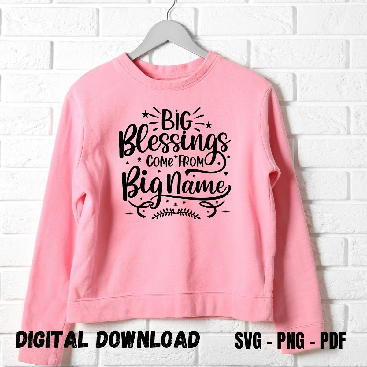 Faith shirt PNG for POD