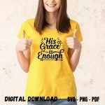 Religious sublimation design