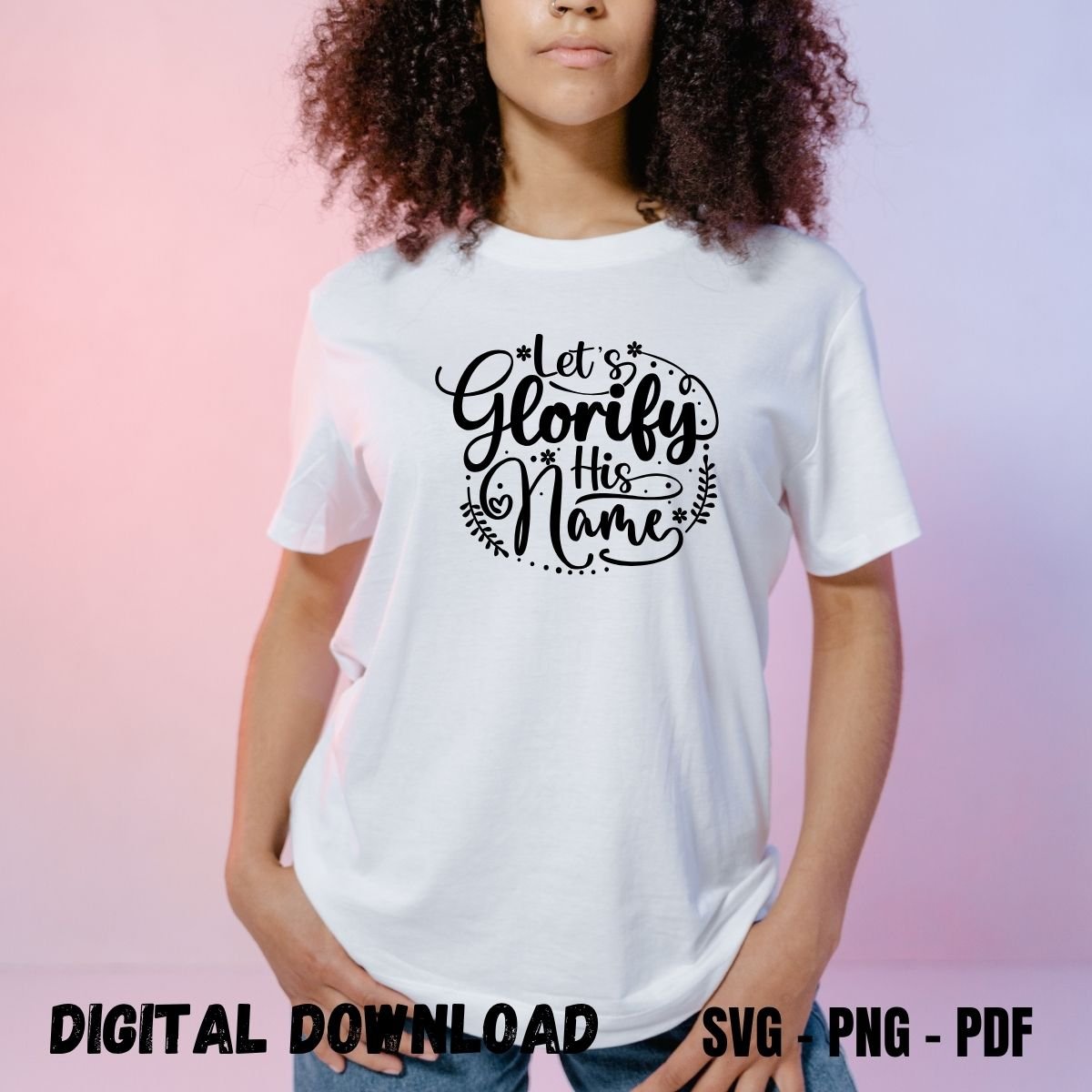 Christian shirt design digital download