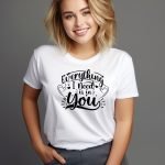 Jesus shirt printable design