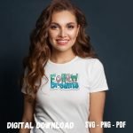Positive thinking shirt SVG