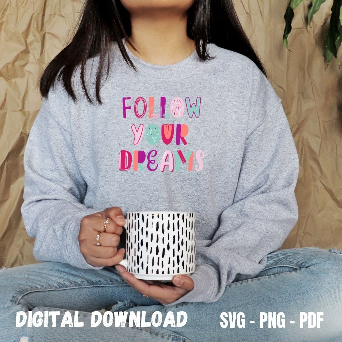 Inspirational quote shirt design