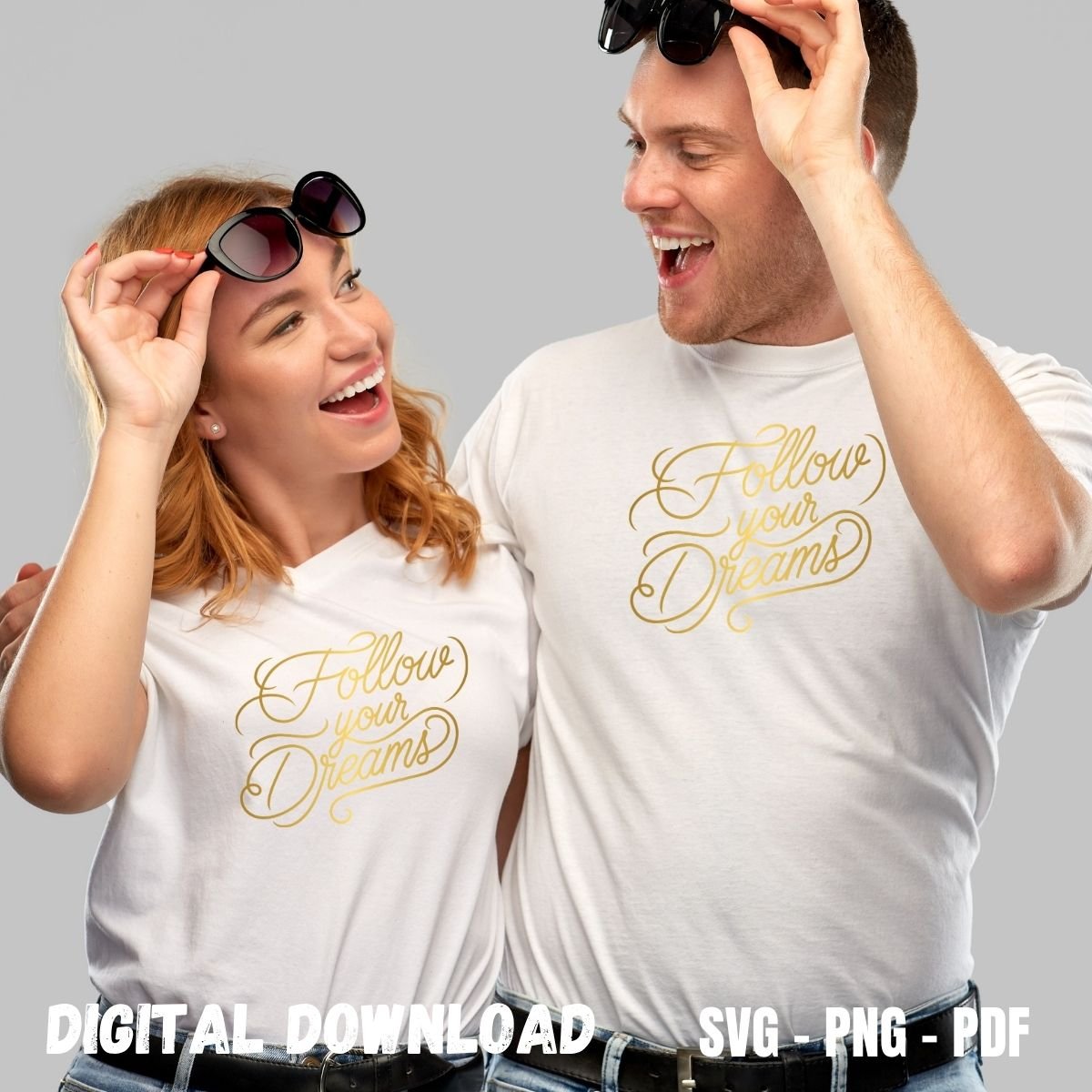 Positive thinking shirt SVG