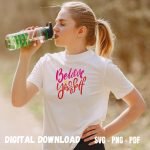 Inspirational quote shirt design Follow Your Dream