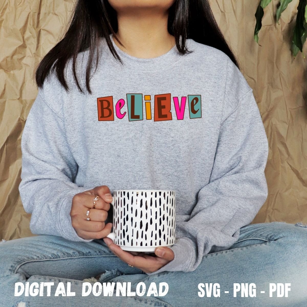 Self-growth T-shirt print Instant Download